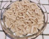 糖質オフ!高野豆腐のヘルシーラスク風作り方1写真