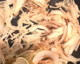 玉ねぎとえのきのバター醤油炒め作り方4写真