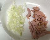残りカレーでカレークリームパスタ☆作り方2写真