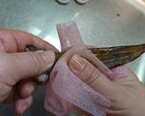 愛知の魚100選⁉　ゴンズイの蒲煮丼作り方8写真