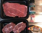 ステーキの前菜のステーキ作り方1写真