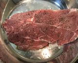 ステーキの前菜のステーキ作り方5写真