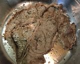 ステーキの前菜のステーキ作り方8写真