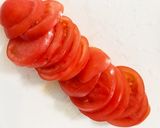 作り置きトマトおつまみ作り方1写真