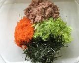 旨うま！キャベツの海苔ツナサラダ♪作り方2写真