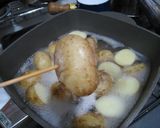 新じゃが★ごろごろ★にっころがし作り方2写真