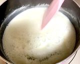 我が家の自家製練乳○＊作り方1写真