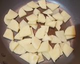 じゃがいもの青菜炒め作り方2写真