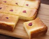簡単ホットケーキミックス☆桜チーズケーキ作り方8写真