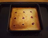 簡単ホットケーキミックス☆桜チーズケーキ作り方7写真