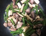 おつまみに最高♡砂肝のバタポン炒め作り方5写真