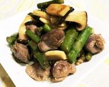 おつまみに最高♡砂肝のバタポン炒め作り方6写真