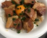 うめえ豚角煮丼作り方5写真