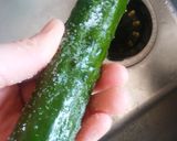 セロリときゅうりの簡単中華風浅漬け作り方1写真