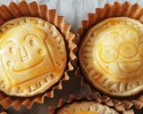 子供達も喜ぶ(*^-^)アンパンマンパイ作り方4写真