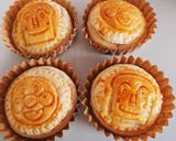 子供達も喜ぶ(*^-^)アンパンマンパイ作り方5写真