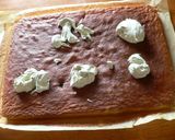 黒豆きな粉ロールケーキ作り方8写真