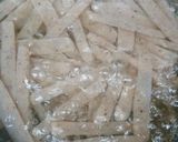 お腹のお掃除！こんにゃくとえのきの常備菜作り方3写真