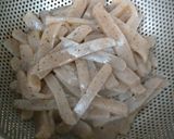 お腹のお掃除！こんにゃくとえのきの常備菜作り方4写真