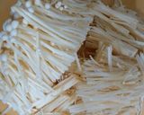 お腹のお掃除！こんにゃくとえのきの常備菜作り方1写真
