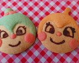 ドキンちゃん♥️コキンちゃんクッキー作り方6写真