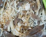 お腹のお掃除！こんにゃくとえのきの常備菜作り方5写真