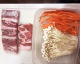 野菜の肉巻き☆基本作り方1写真