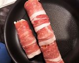 野菜の肉巻き☆基本作り方3写真