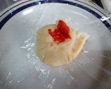 白花甘納豆から桜の練り切り作り方6写真