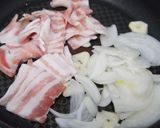 豚キムチ炒め作り方2写真