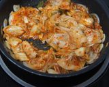 豚キムチ炒め作り方4写真