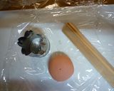 白花甘納豆から桜の練り切り作り方10写真