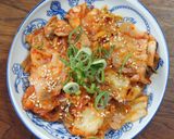 豚キムチ炒め作り方5写真