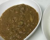 残りカレーでカレークリームパスタ☆作り方5写真
