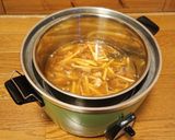電鍋で簡単!サバ缶の炊き込み御飯作り方3写真