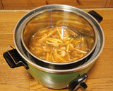 電鍋で簡単！サバ缶の炊き込み御飯作り方3写真