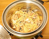 電鍋で簡単！サバ缶の炊き込み御飯作り方4写真