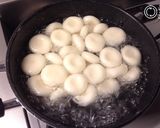 簡単♡白玉チョコバナナトースト♡作り方1写真