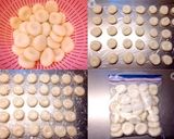 簡単♡白玉チョコバナナトースト♡作り方3写真