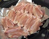 幼児もOK！鶏手羽中の白だし焼き作り方1写真