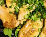 鶏胸肉のピリ甘辛オイスターソースネギ炒め作り方4写真