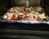 茄子･トマ･ピーマンのベーコンチーズ焼き作り方12写真