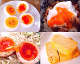 れぽ3♡つるんとゆで卵・半熟卵♡簡単作り方5写真