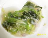 即席わかめスープ作り方2写真