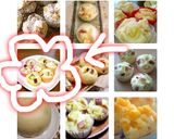 離乳食後期☆さつまいも蒸しパン(米粉)作り方6写真
