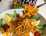 ☆のっけるだけ！カラムーチョサラダ♪作り方3写真