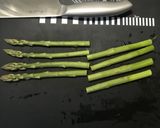 アスパラガスの粒マスタードマヨ和え作り方1写真
