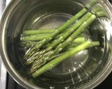 アスパラガスの粒マスタードマヨ和え作り方4写真