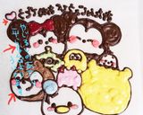 可愛い♡ツムツムのチョコプレート♡作り方8写真