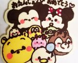 可愛い♡ツムツムのチョコプレート♡作り方9写真
